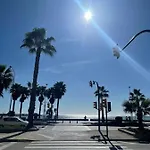 Holidays2malaga Tomas De Echeverria 150 Mts To Beach & High Speed Wifi & Parking 公寓