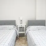 公寓 Holidays2malaga Tomas De Echeverria 150 Mts To Beach & High Speed Wifi & Parking