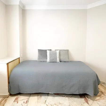 شقة Holidays2malaga Tomas De Echeverria 150 Mts To Beach & High Speed Wifi & Parking مالقة
