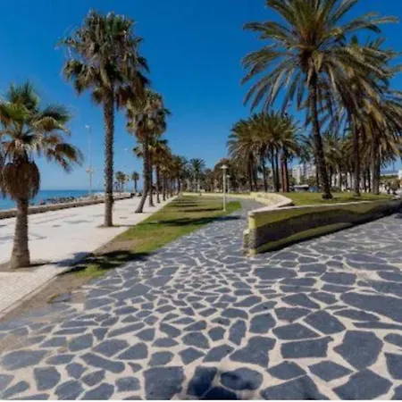 Holidays2malaga Tomas De Echeverria 150 Mts To Beach & High Speed Wifi & Parking